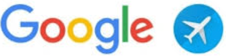 Google flights logo