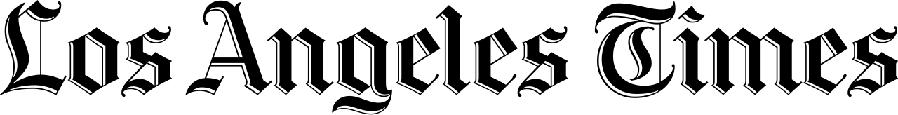 LA times logo