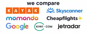 We compare the best flight comparison sites