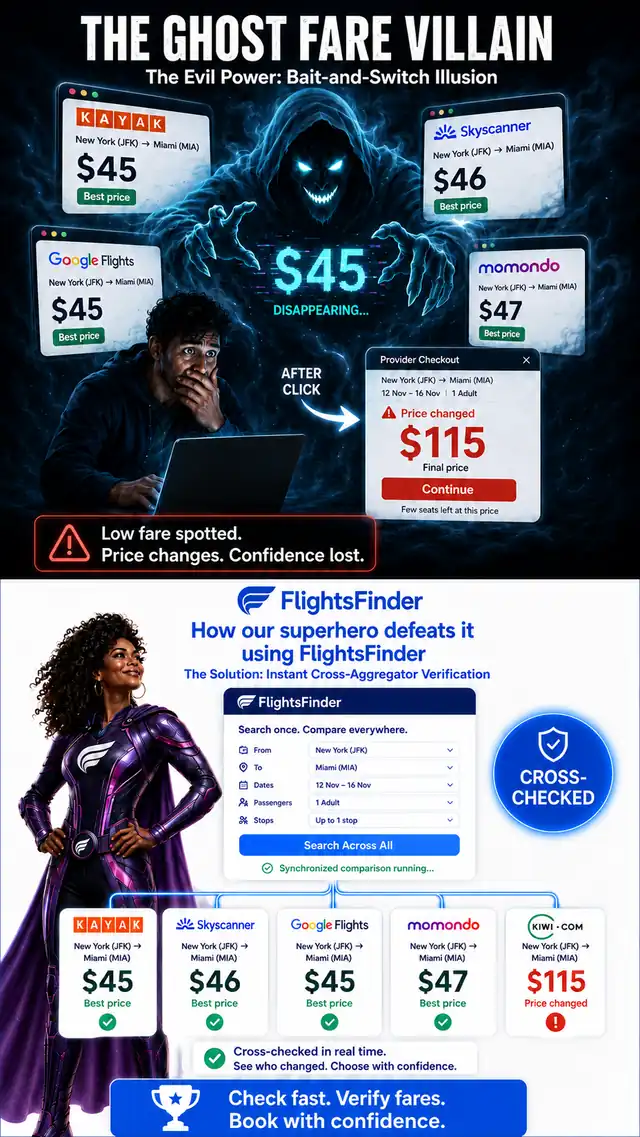 Ghost fare villain
