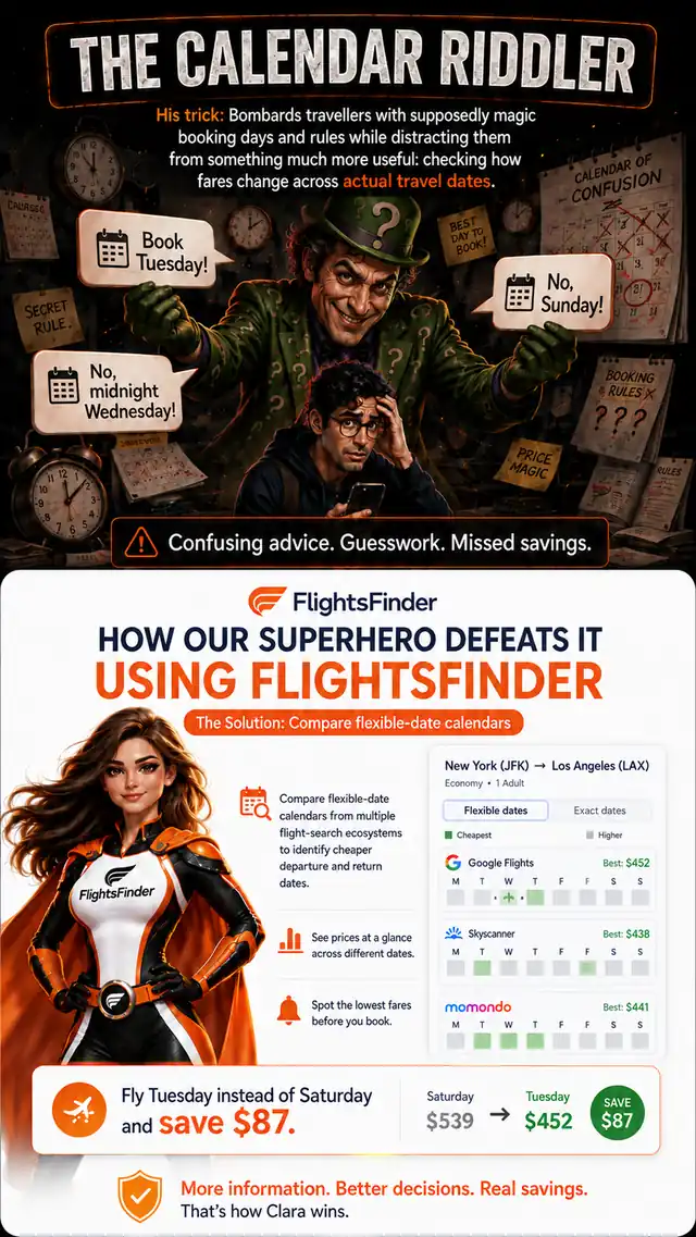the calendar riddler