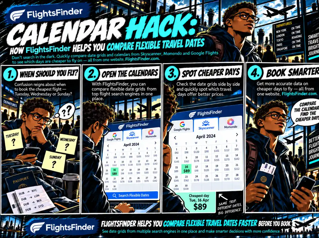 Click to open the 4-step gallery Calendar hack
