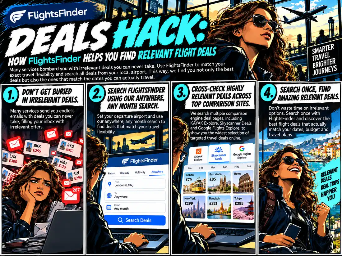Click to open the 4-step gallery Deals hack