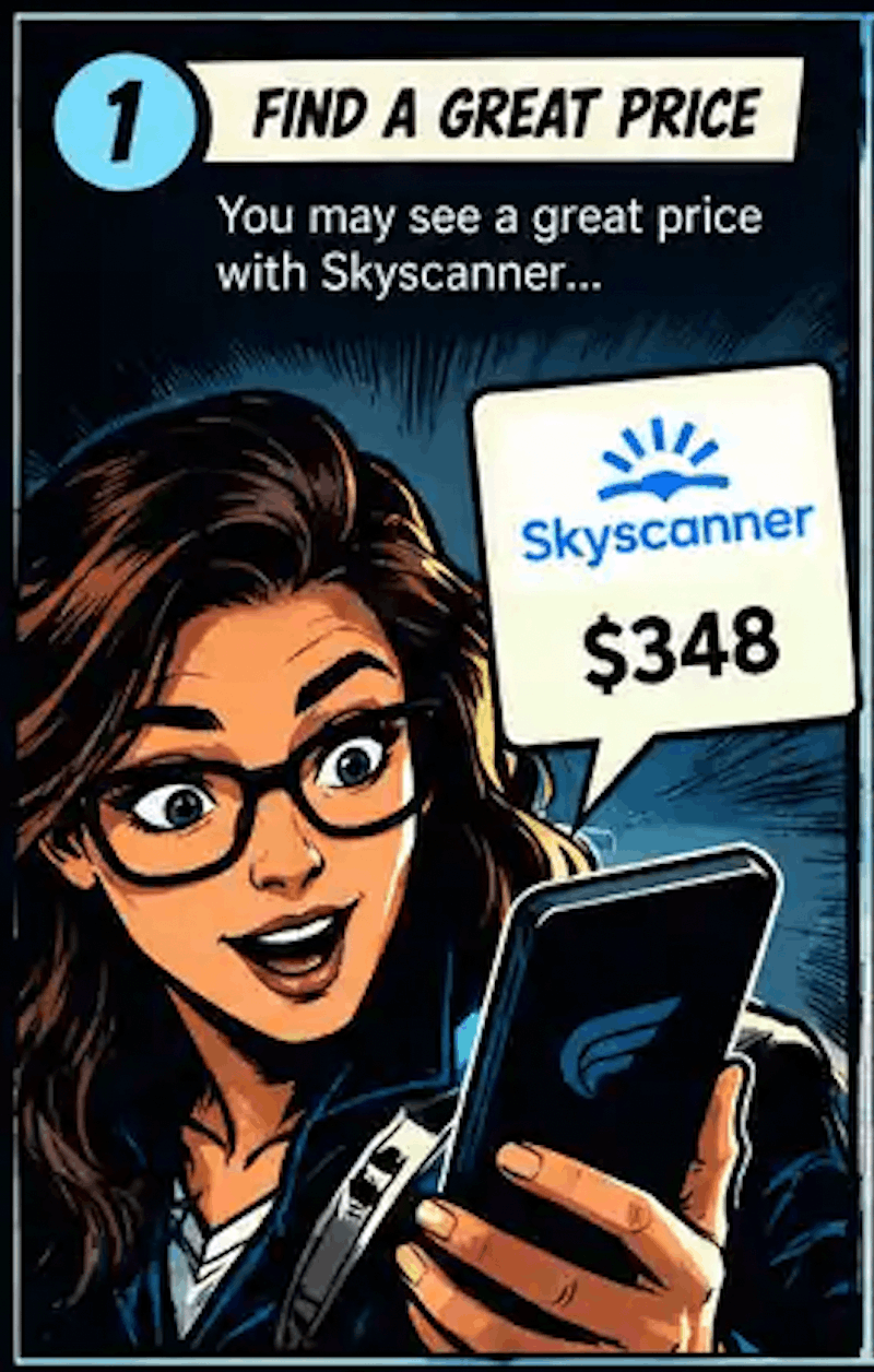 Smart Hack &mdash; Compare booking providers &mdash; step 1