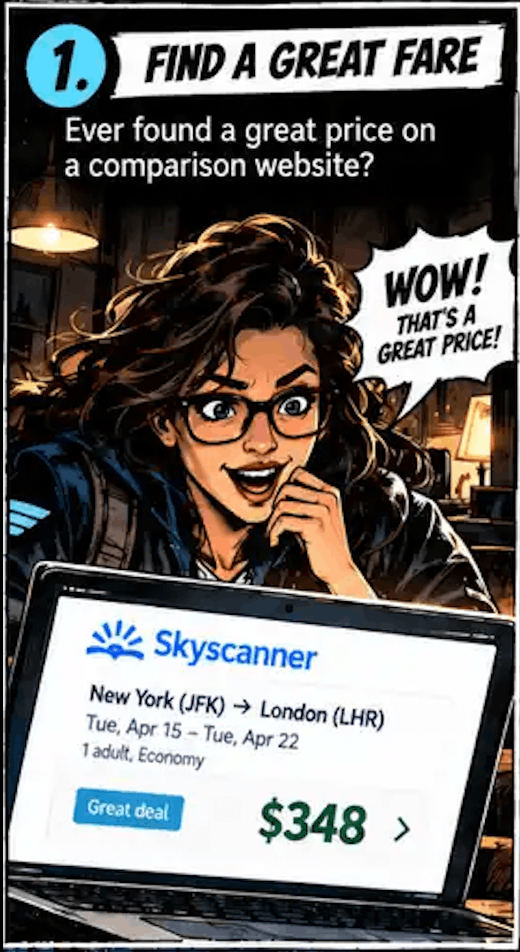 Verification Hack &mdash; Verify live fares &mdash; step 1