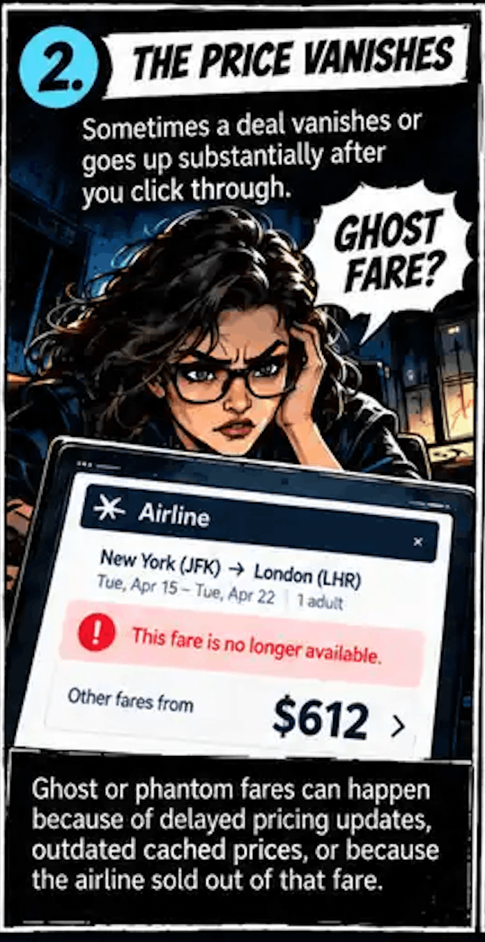 Verification Hack &mdash; Verify live fares &mdash; step 2