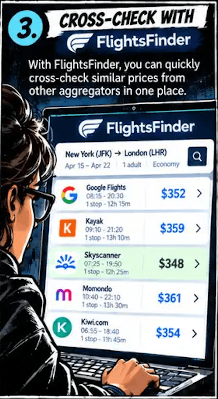 Verification Hack &mdash; Verify live fares &mdash; step 3