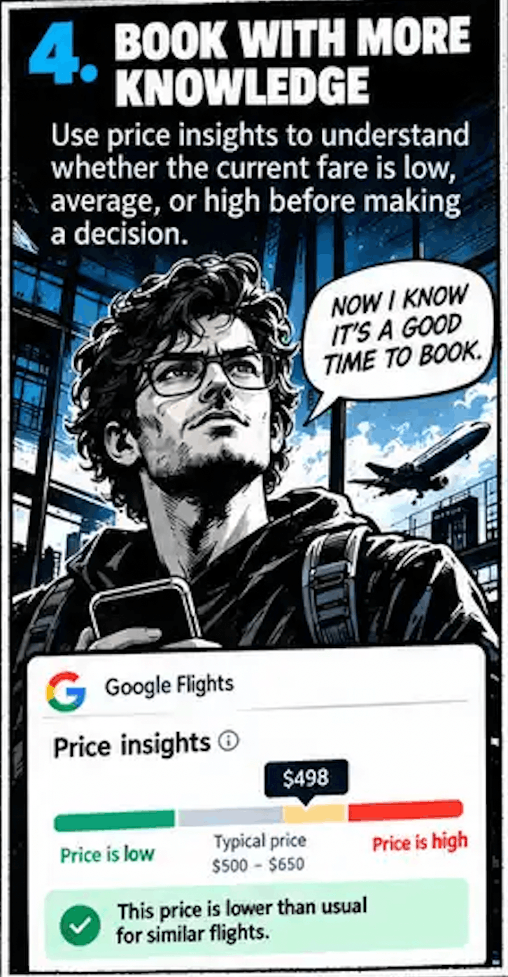 Knowledge Hack &mdash; Resist booking pressure &mdash; step 4