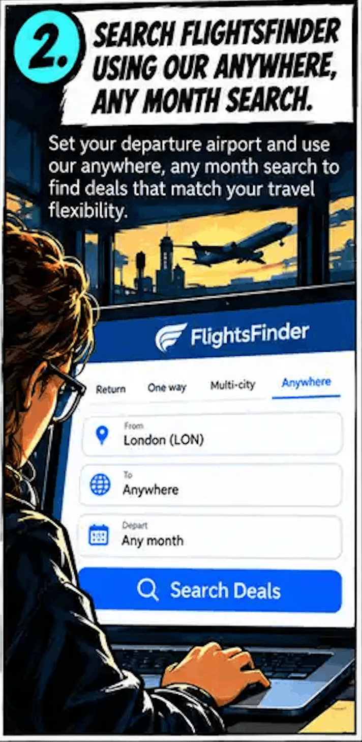 Deals Hack &mdash; Find relevant flight deals &mdash; step 2