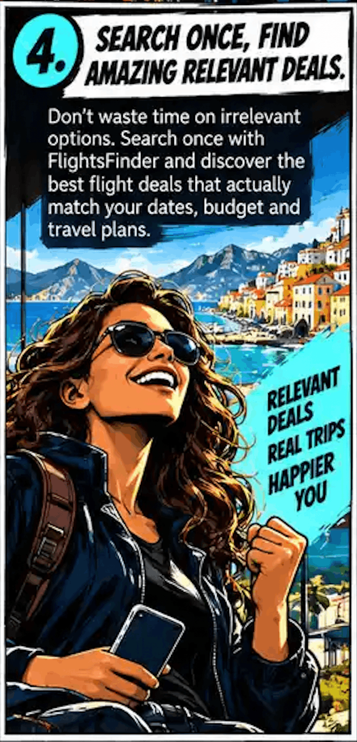 Deals Hack &mdash; Find relevant flight deals &mdash; step 4