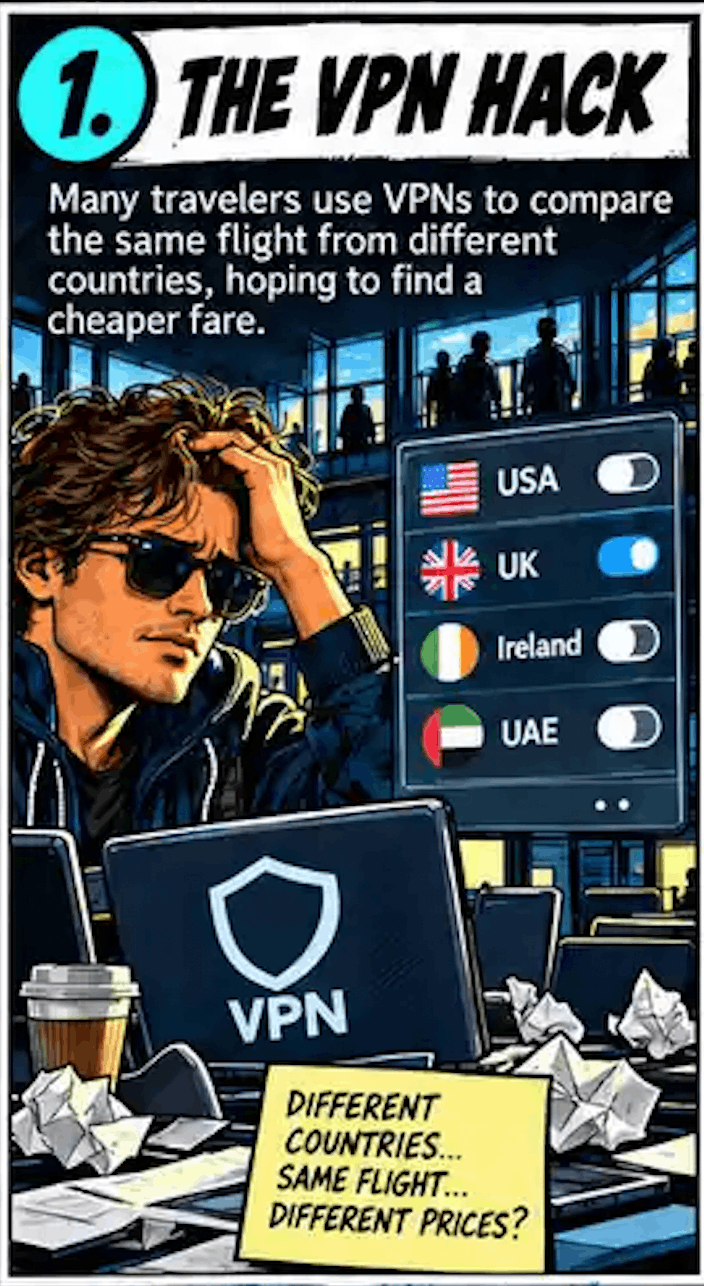Global Hack &mdash; Compare international flight markets &mdash; step 1