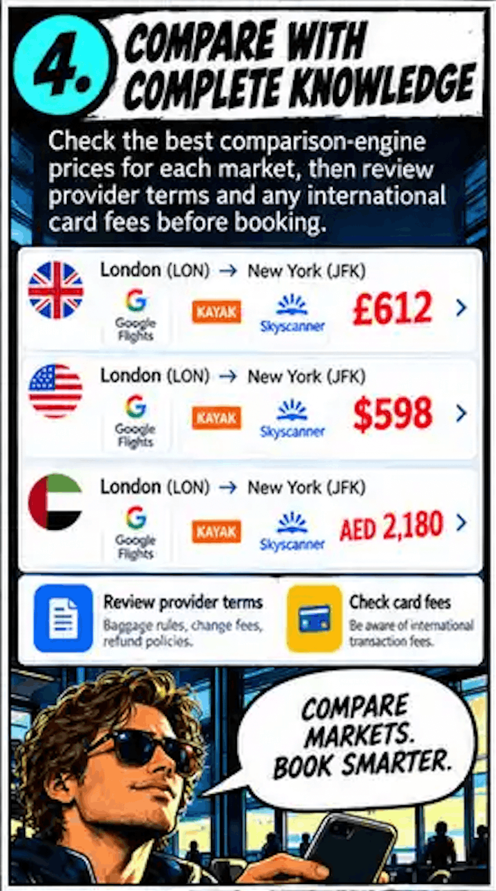 Global Hack &mdash; Compare international flight markets &mdash; step 4