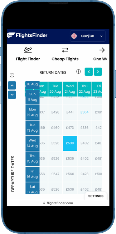 What is a flexible flight?
