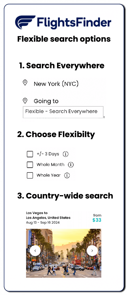 How do you find cheap, flexible date flights?