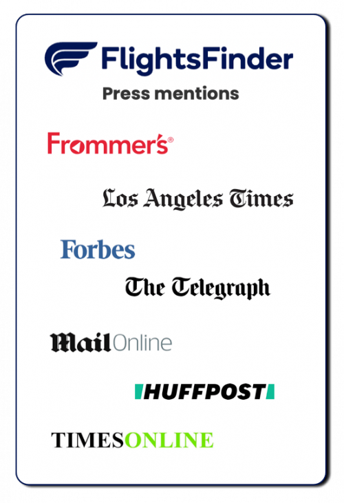 Who recommends our Flight Finder?