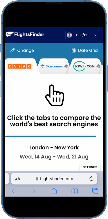 Why compare multiple flight comparison sites?